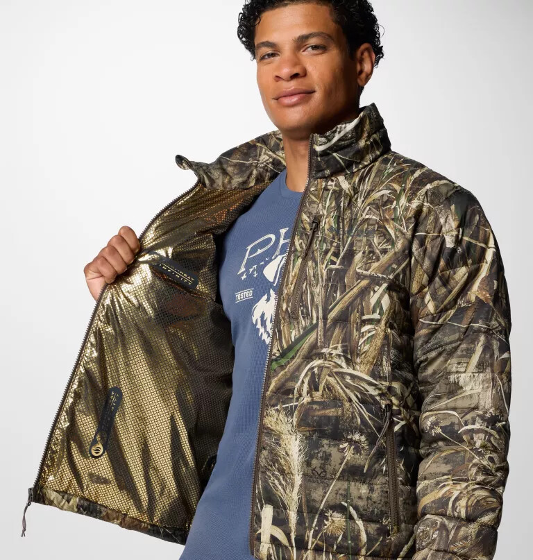 heren widgeon wader ii-voeringjack