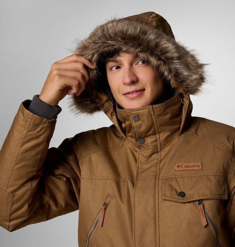 barlow pass turbodown ii herenjas - lang