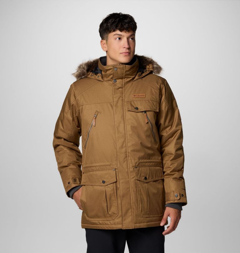 barlow pass turbodown ii herenjas - lang