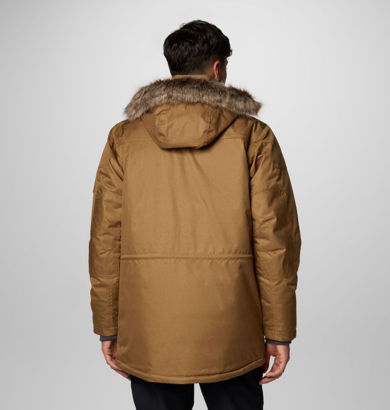 barlow pass turbodown ii herenjas - lang
