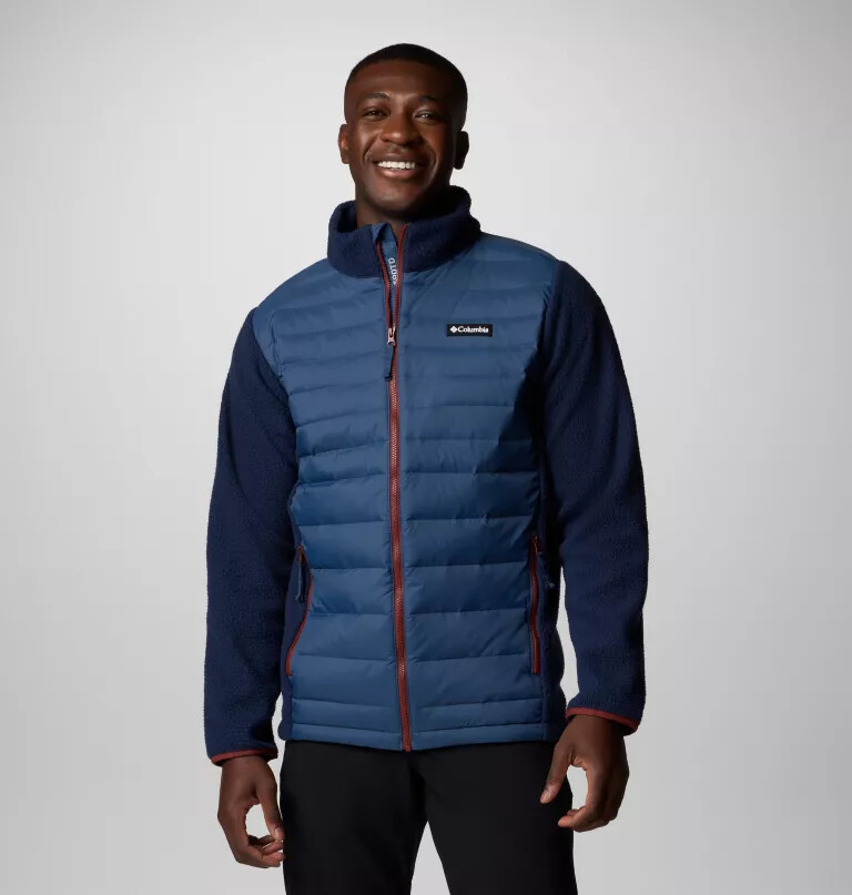 heren juniper peak hybrid jacket