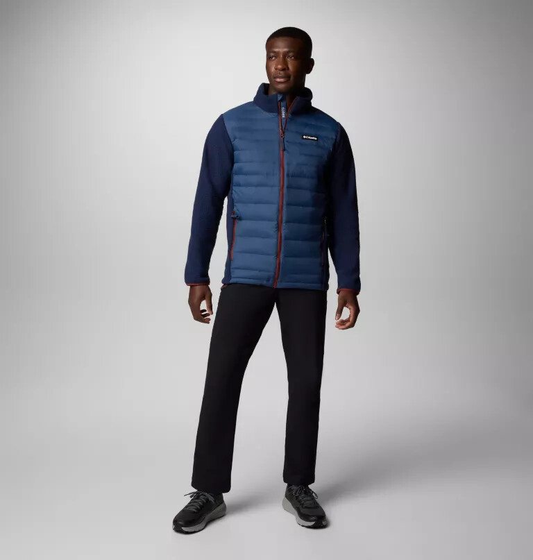 heren juniper peak hybrid jacket