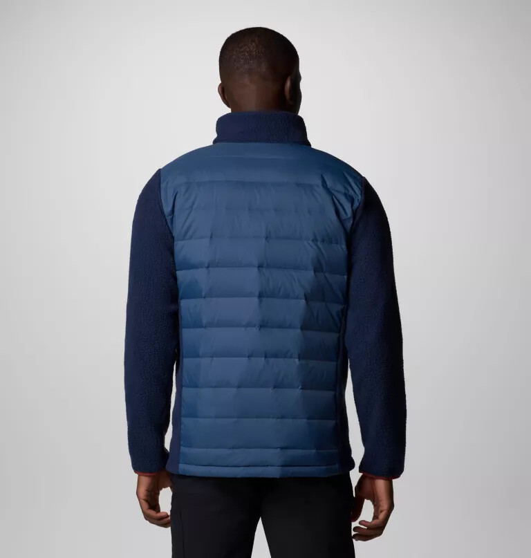 heren juniper peak hybrid jacket