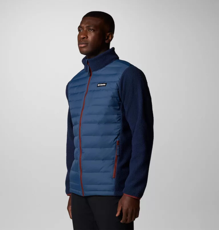 heren juniper peak hybrid jacket