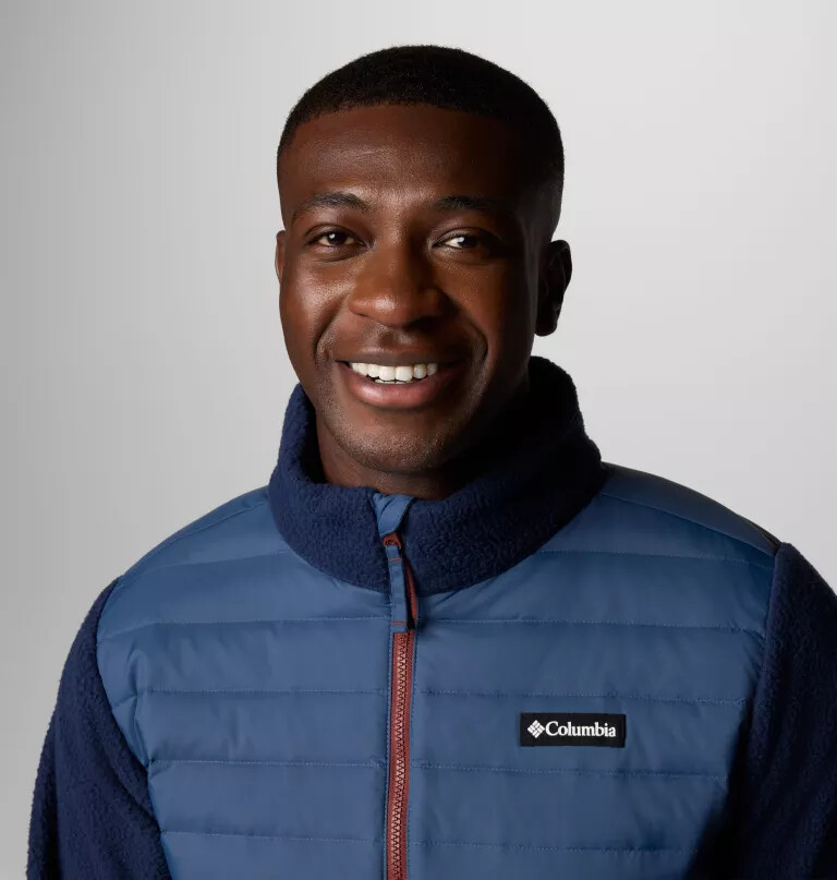 heren juniper peak hybrid jacket