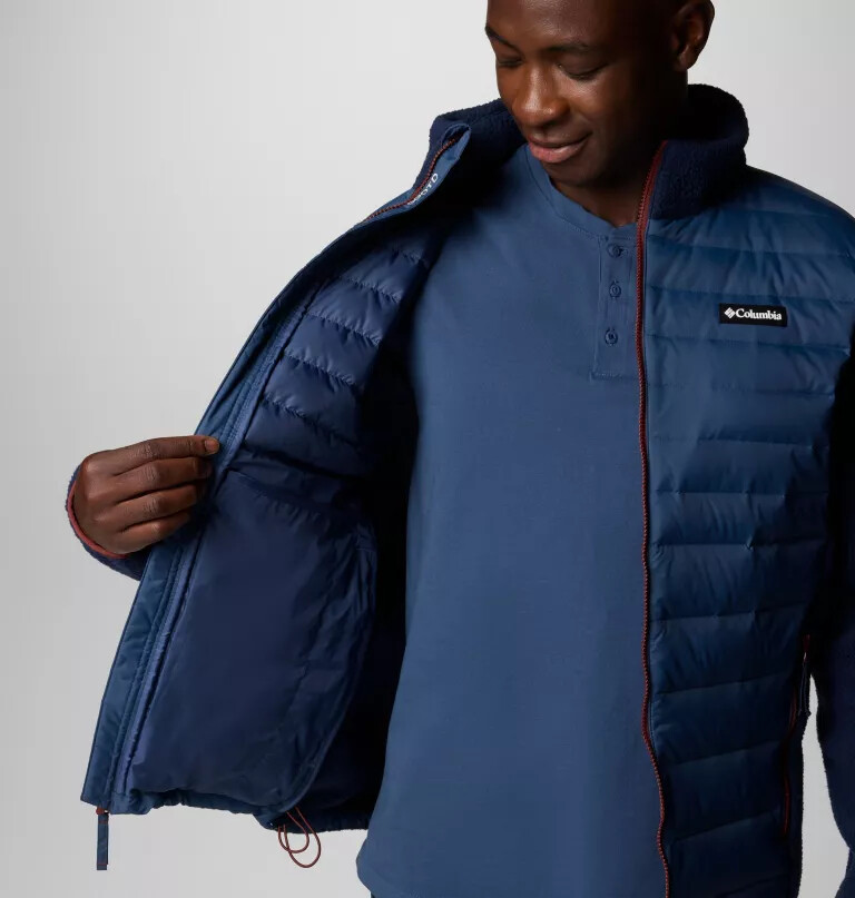 heren juniper peak hybrid jacket