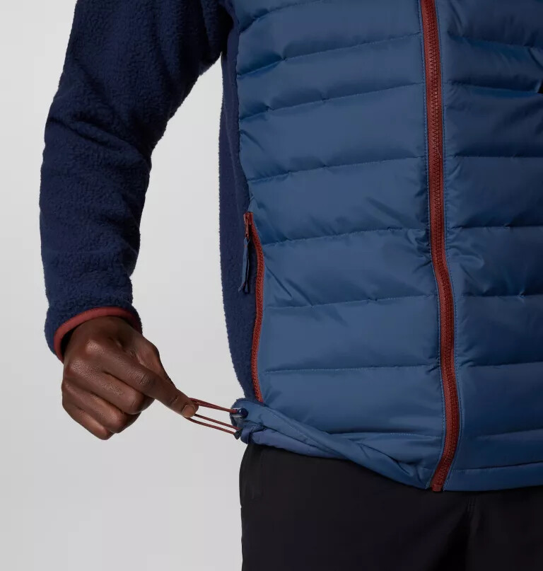 heren juniper peak hybrid jacket