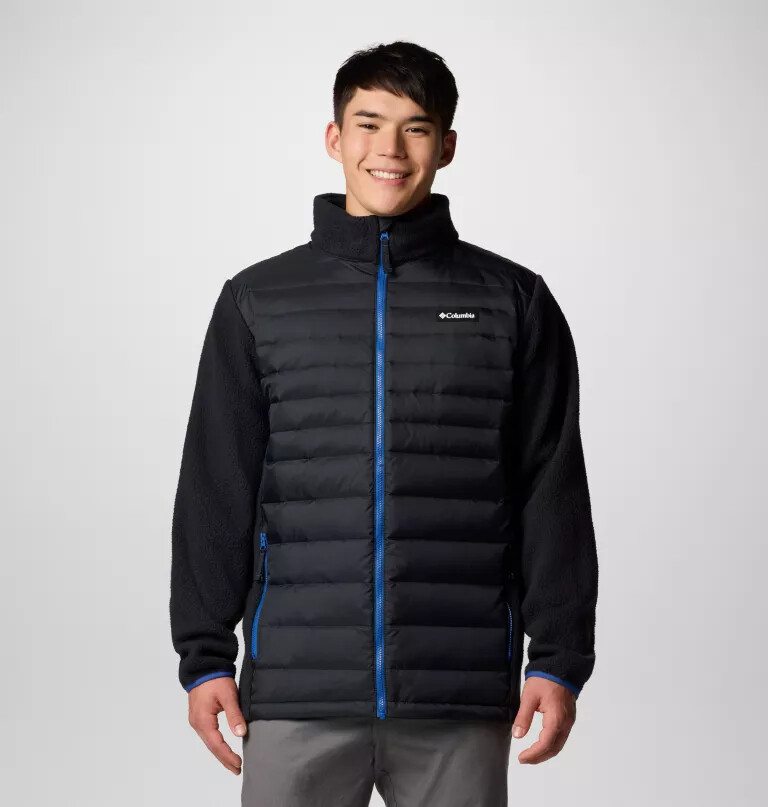 heren juniper peak hybrid jacket