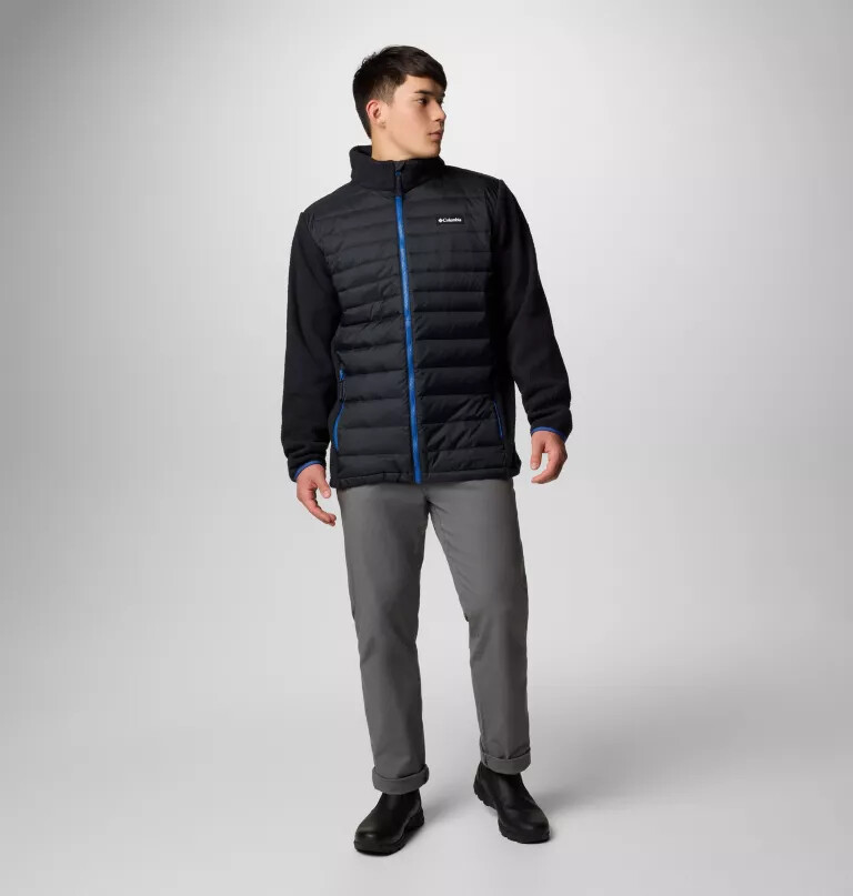 heren juniper peak hybrid jacket