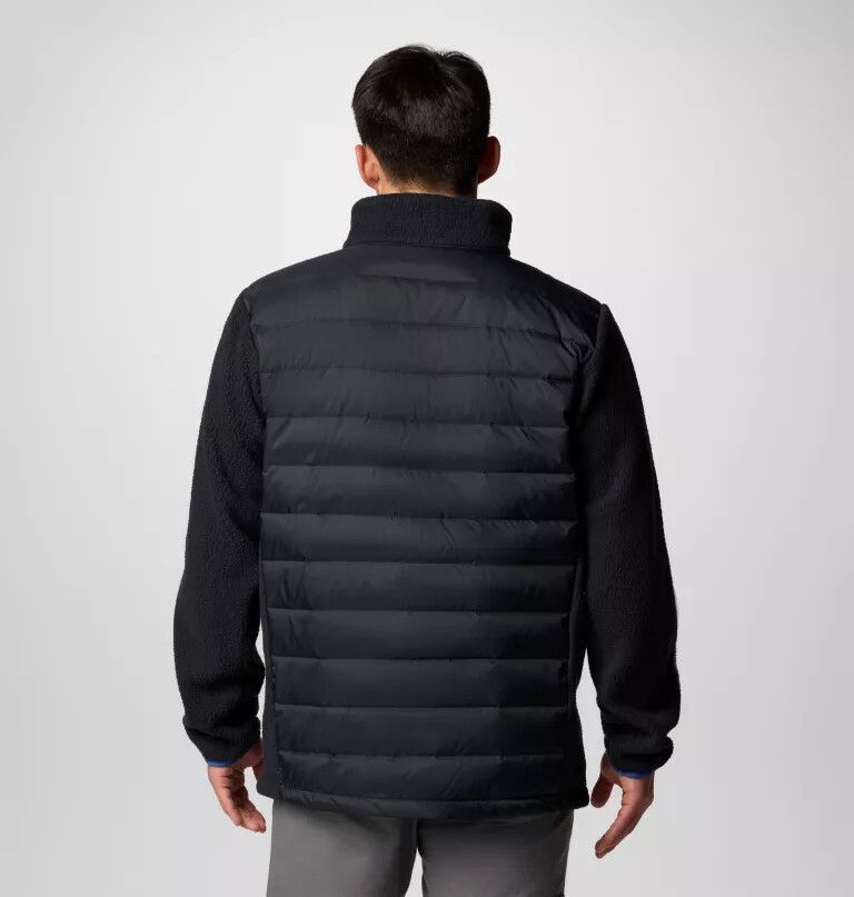 heren juniper peak hybrid jacket