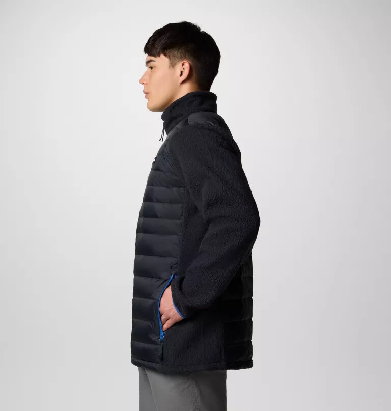 heren juniper peak hybrid jacket