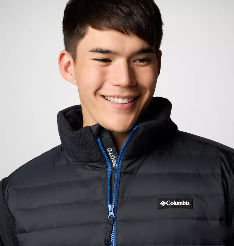 heren juniper peak hybrid jacket