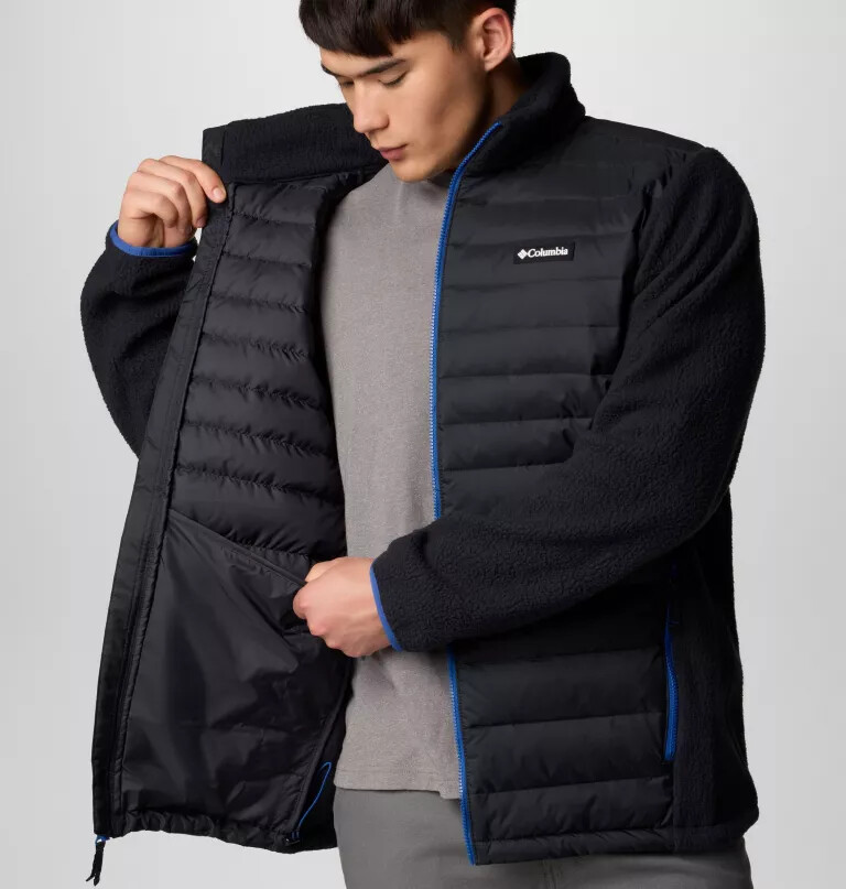 heren juniper peak hybrid jacket