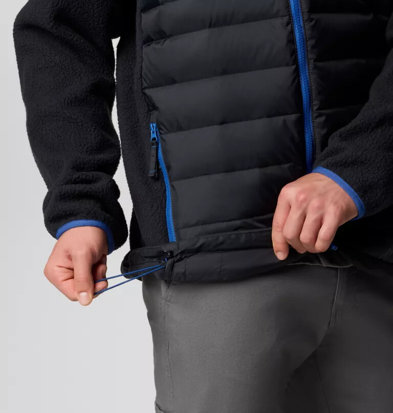 heren juniper peak hybrid jacket