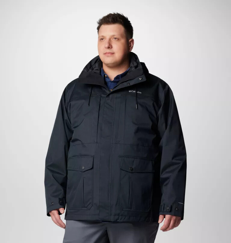 horizons pine ii interchange jacket voor heren - grote maten
