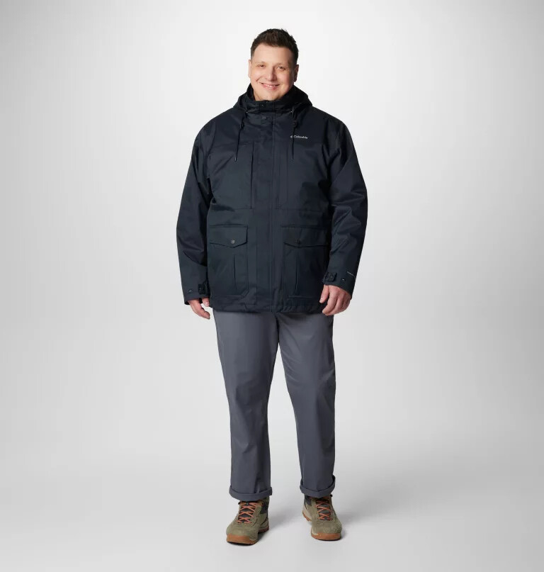 horizons pine ii interchange jacket voor heren - grote maten