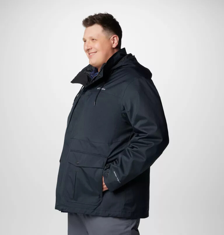horizons pine ii interchange jacket voor heren - grote maten