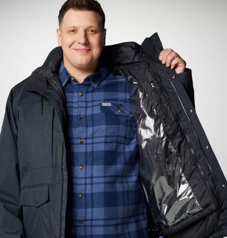 horizons pine ii interchange jacket voor heren - grote maten
