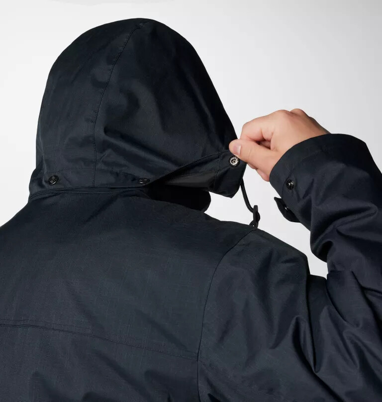 horizons pine ii interchange jacket voor heren - grote maten