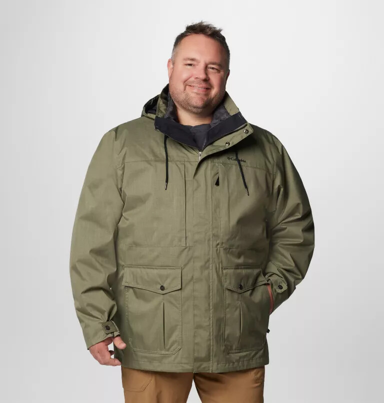 horizons pine ii interchange jacket voor heren - grote maten