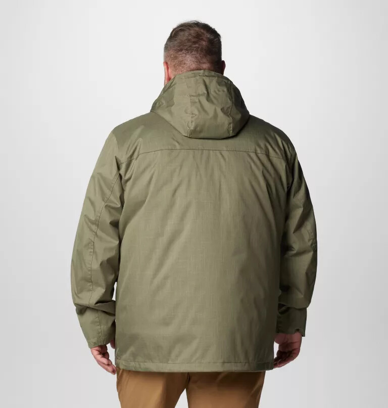 horizons pine ii interchange jacket voor heren - grote maten