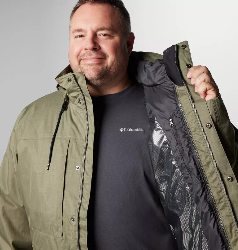 horizons pine ii interchange jacket voor heren - grote maten