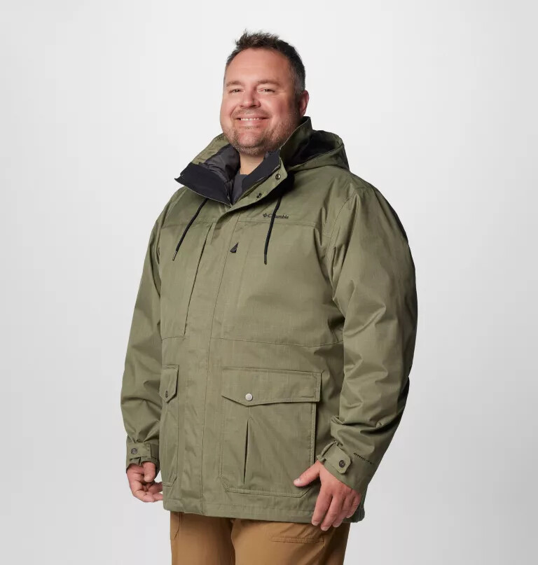horizons pine ii interchange jacket voor heren - grote maten