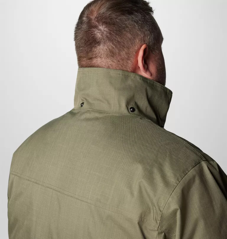 horizons pine ii interchange jacket voor heren - grote maten
