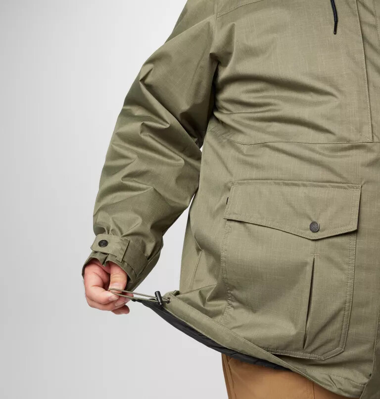 horizons pine ii interchange jacket voor heren - grote maten