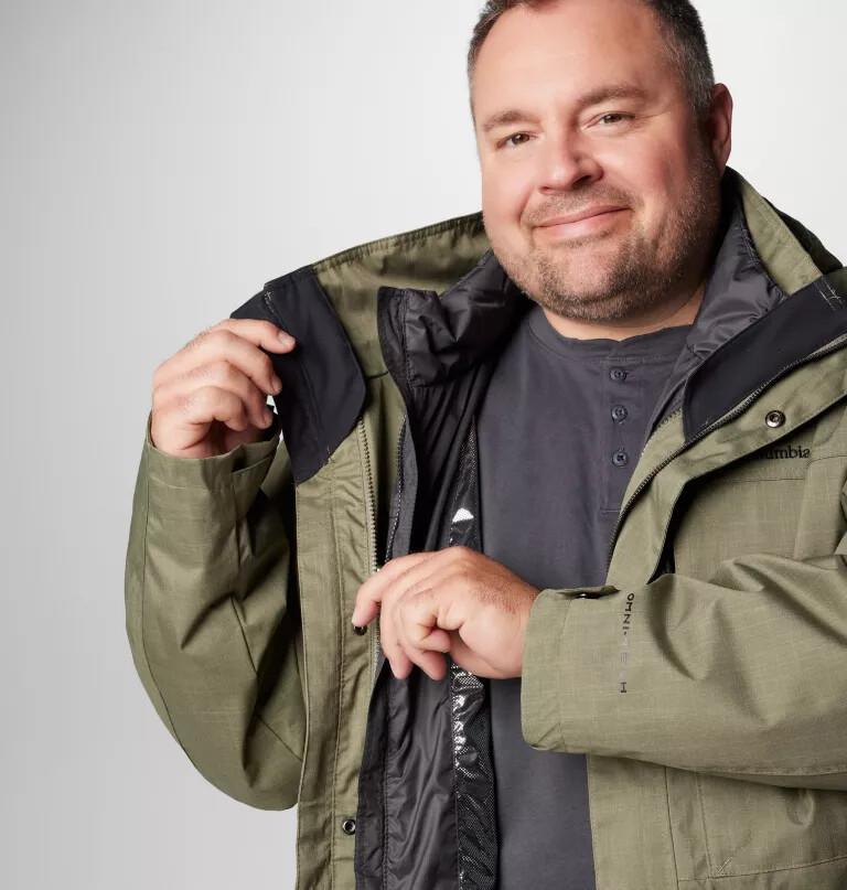 horizons pine ii interchange jacket voor heren - grote maten