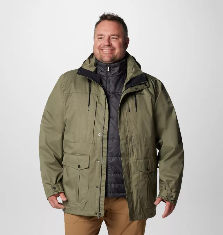 horizons pine ii interchange jacket voor heren - grote maten