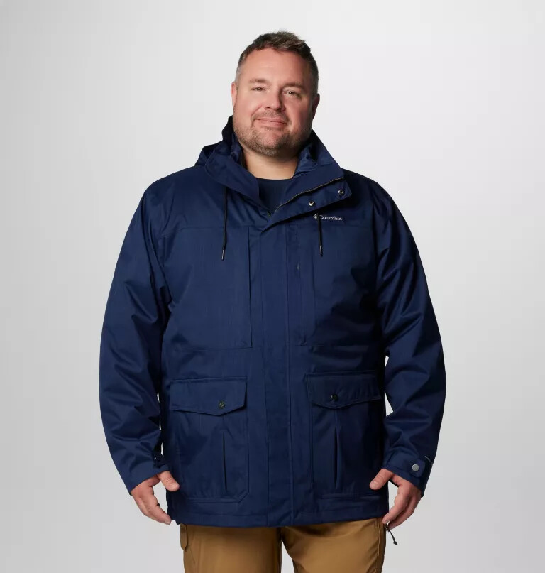 horizons pine ii interchange jacket voor heren - grote maten