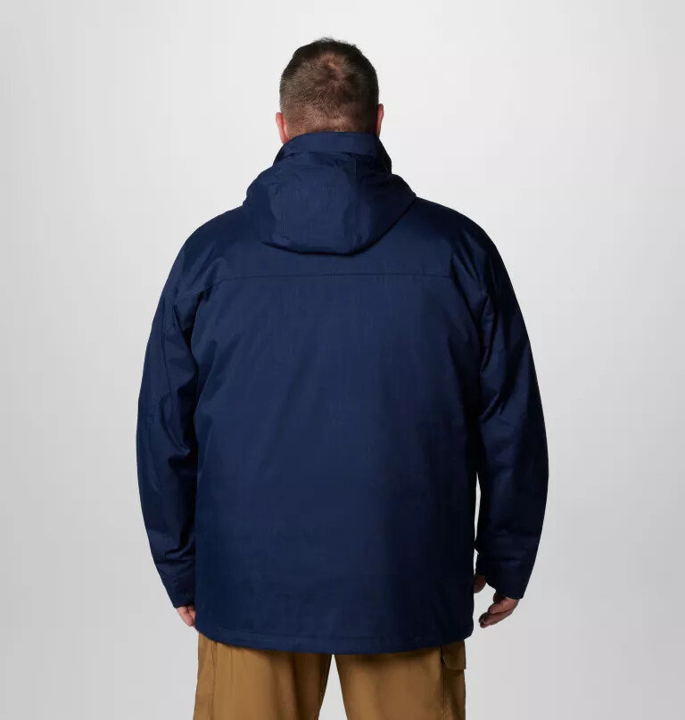 horizons pine ii interchange jacket voor heren - grote maten