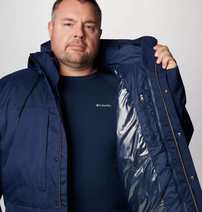 horizons pine ii interchange jacket voor heren - grote maten
