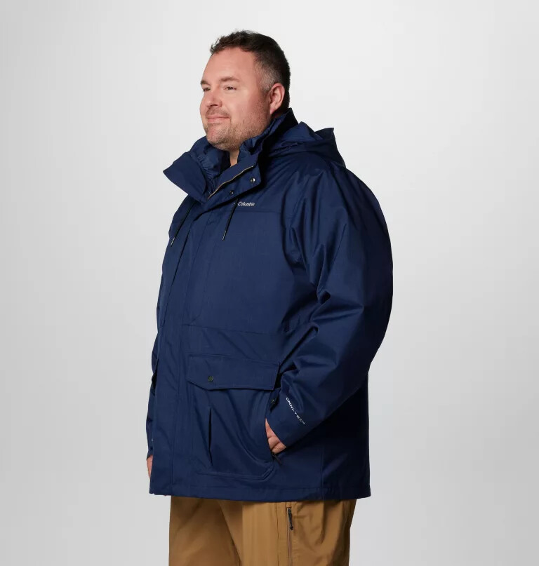 horizons pine ii interchange jacket voor heren - grote maten