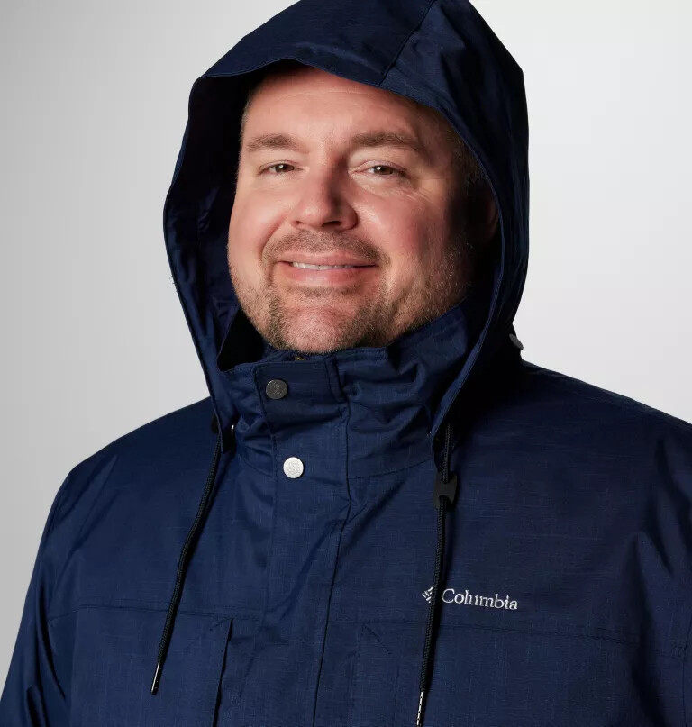 horizons pine ii interchange jacket voor heren - grote maten