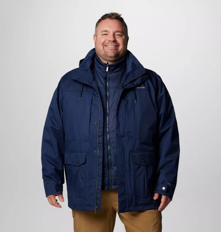 horizons pine ii interchange jacket voor heren - grote maten