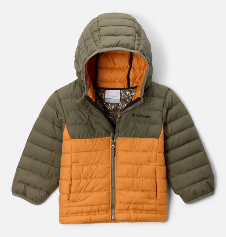 jongensjas met capuchon powder lite ii