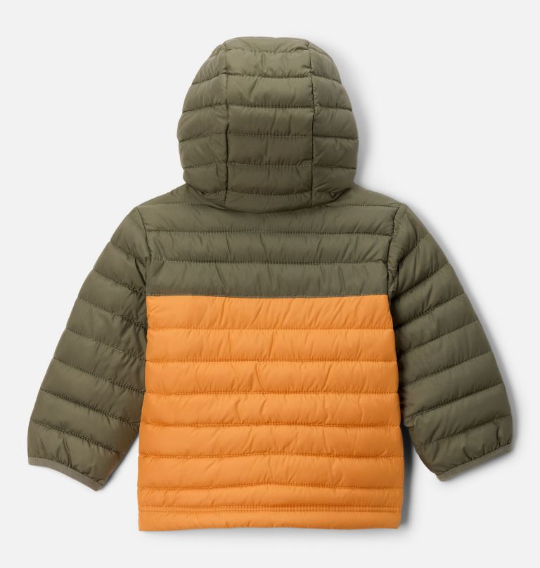 jongensjas met capuchon powder lite ii