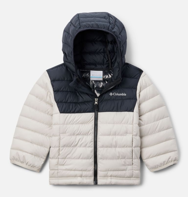 jongensjas met capuchon powder lite ii
