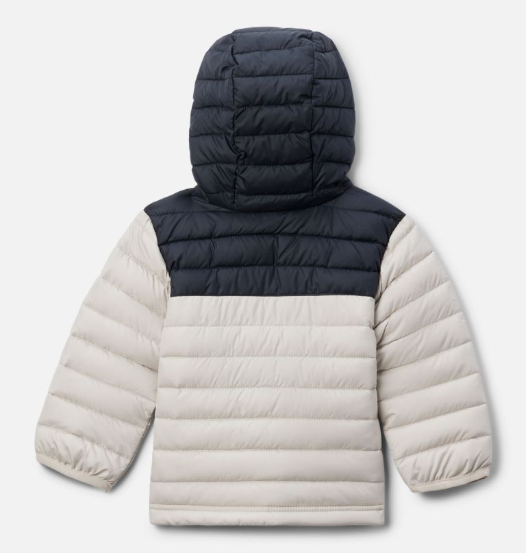 jongensjas met capuchon powder lite ii