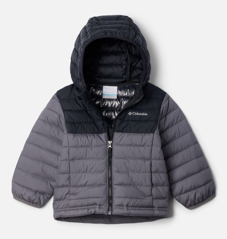 jongensjas met capuchon powder lite ii