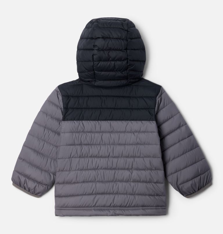 jongensjas met capuchon powder lite ii