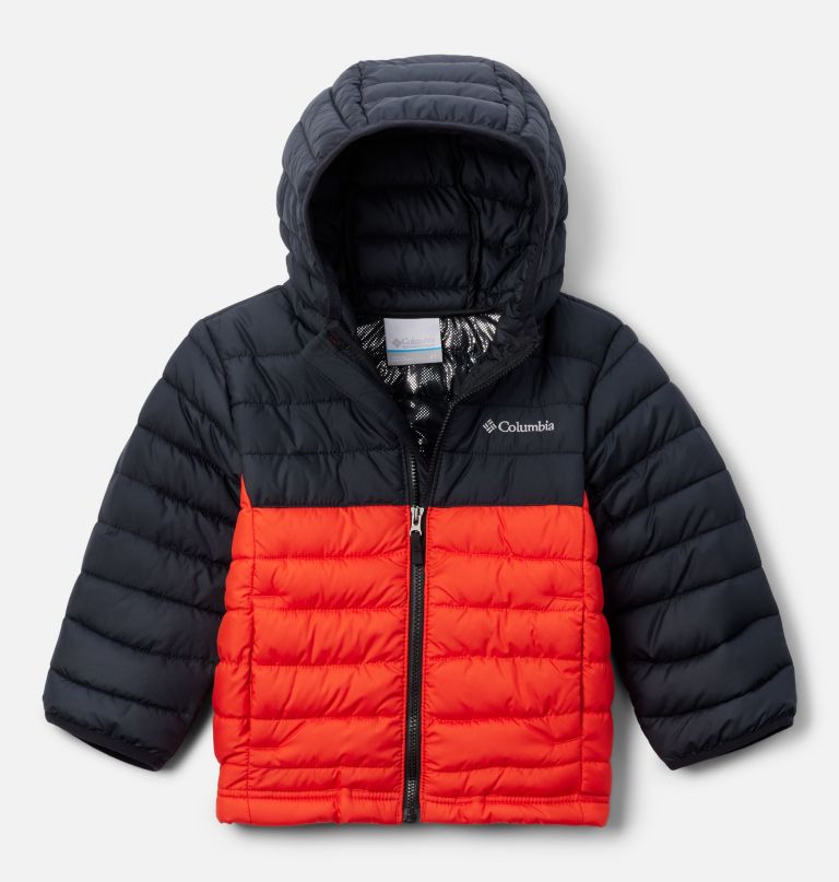 jongensjas met capuchon powder lite ii