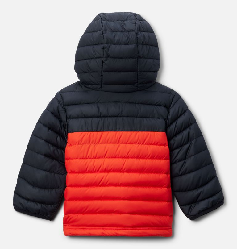 jongensjas met capuchon powder lite ii