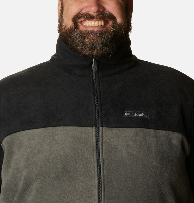 heren steens mountain 2.0 fleecejack met volledige ritssluiting - groot