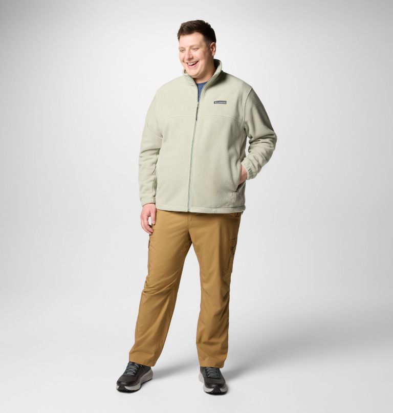 heren steens mountain 2.0 fleecejack met volledige ritssluiting - groot