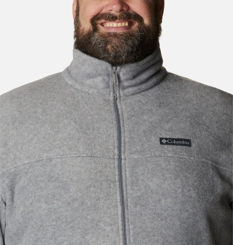 heren steens mountain 2.0 fleecejack met volledige ritssluiting - groot