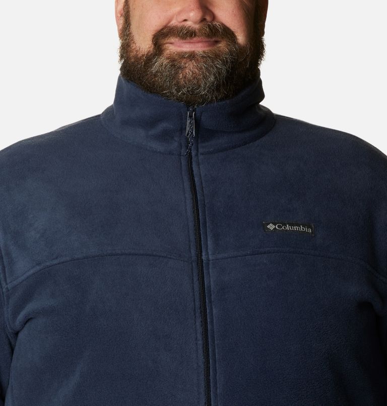 heren steens mountain 2.0 fleecejack met volledige ritssluiting - groot