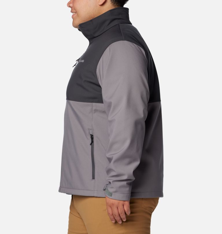 ascender softshelljas voor heren - grote maten